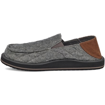 Sanuk Donny Quilted Shoes - Men's 1