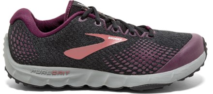 brooks puregrit 4 womens grey