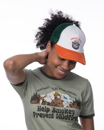The Landmark Project Smokey Varsity Trucker Hat 2