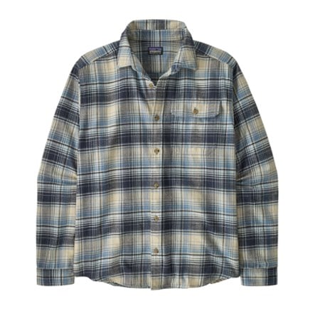 Patagonia Long-Sleeve Cotton in Conversion Fjord Flannel Shirt - Men's 0