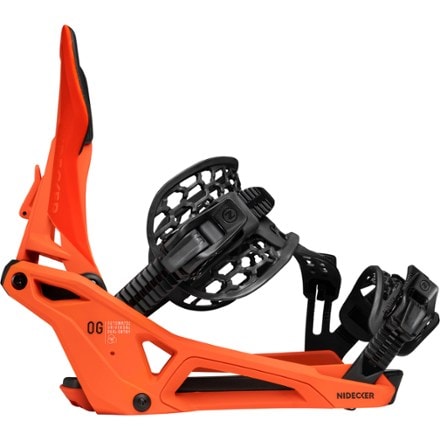 Nidecker OG Supermatic Snowboard Bindings - 2025/2026 1