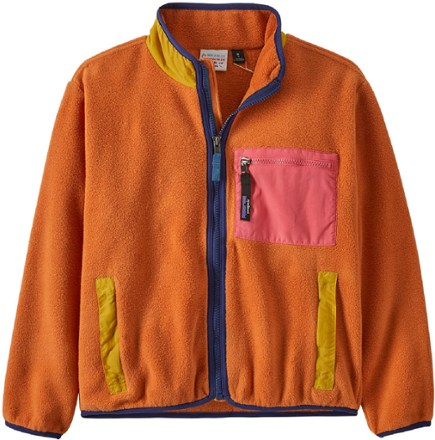 dok Kunstig Permanent Patagonia Synchilla Fleece Jacket - Kids' | REI Co-op