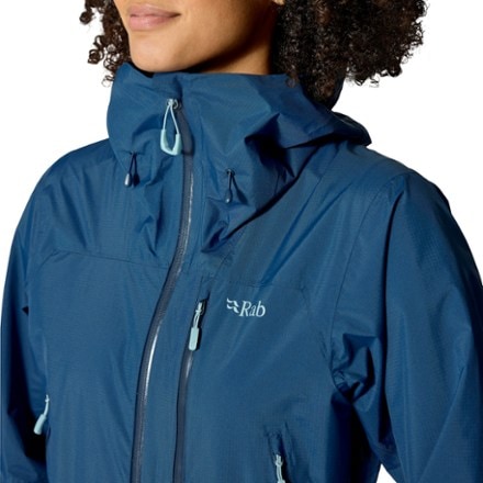 Rab Downpour Mountain Waterproof Jacket - Women's 5