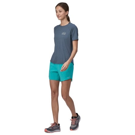 Patagonia Capilene Cool Trail Graphic T-Shirt - Women's 3