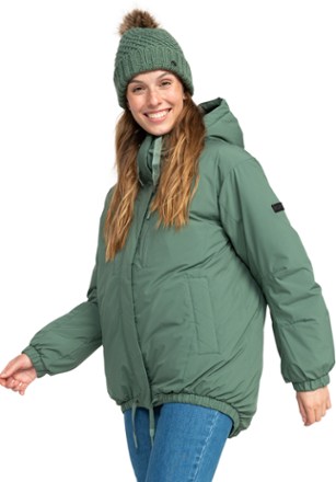 Roxy Lofty Cloud Insulated Winter Parka - Women's 2