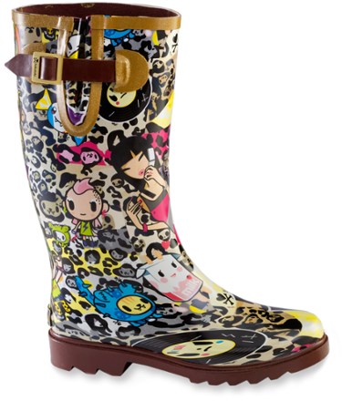 fun rain boots for women