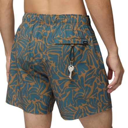 prAna Metric E-Waist 6" Board Shorts - Men's 5