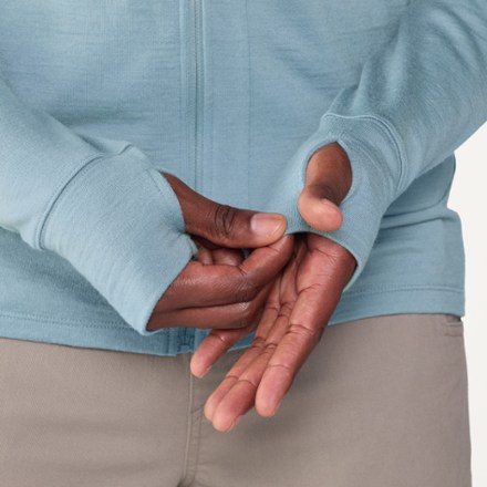 Icebreaker Merino 260 Quantum Long-Sleeve Zip Hoodie - Men's 5