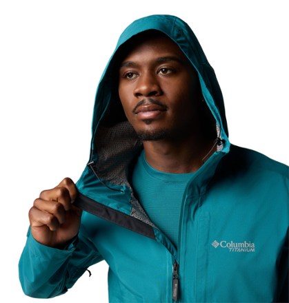 Columbia Ampli-Dry II Shell Jacket - Men's 4
