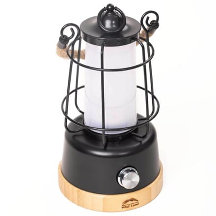 Wild Land Hemp Rope LED Lantern 3