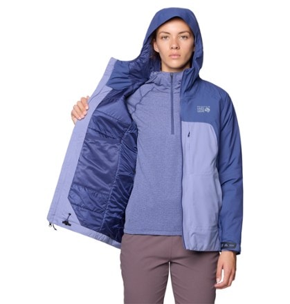 Mountain Hardwear Stretch Ozonic Insulated Jacket - Women's 10