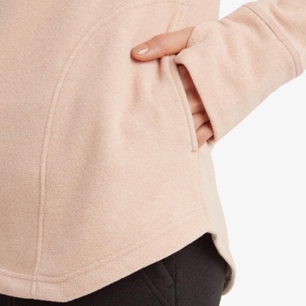 Sherpa Adventure Gear Rolpa Cowl-Neck Fleece Pullover - Women's 6
