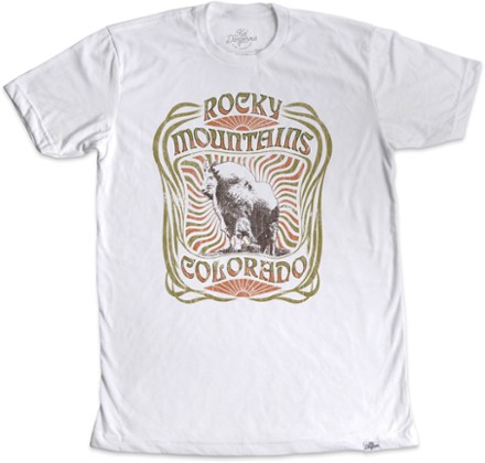 Kid Dangerous Rocky Mountains Goat T-Shirt - Men's 0