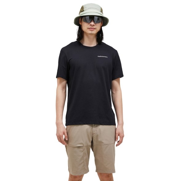 On Body Image of color Black