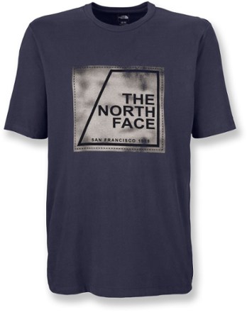 vintage north face t shirt