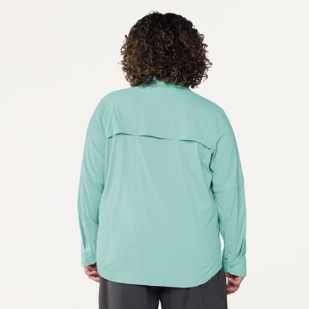REI Co-op Sahara Long-Sleeve Solid Shirt - Women's 4
