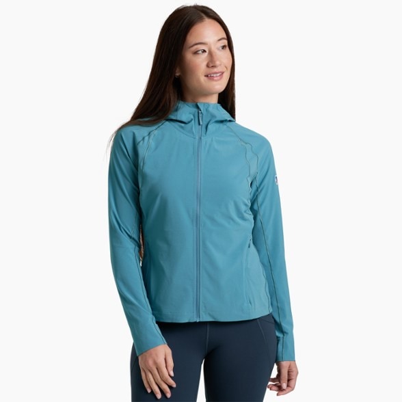 On Body Image of color Alpine Lake