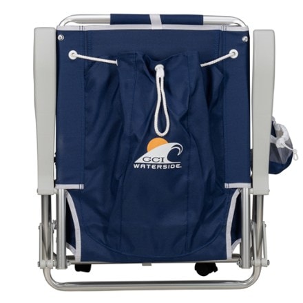 GCI Outdoor Backpack Beach Chair - Nautical Blue 4