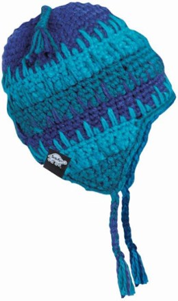 turtle fur earflap hat