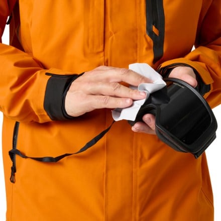 Helly Hansen Sogn Patrol Shell Jacket - Men's Goggles not included