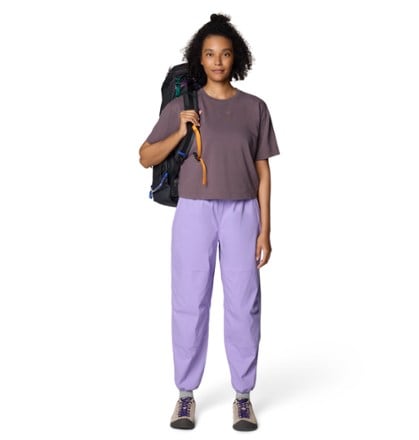 Mountain Hardwear Since 93 Boxy Crop Shirt - Women's 0