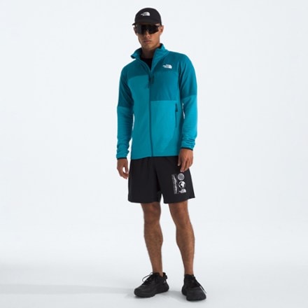 The North Face Polartec Powergrid Stormgap Jacket - Men's 2