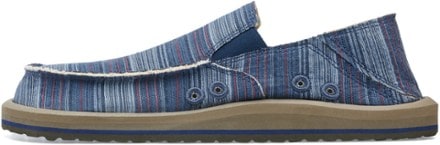 Sanuk Sidewalk Surfer ST Funk Shoes - Men's 1