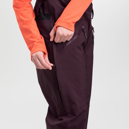 Outdoor Research Hemispheres GORE-TEX Bib Snow Pants - Women's 5
