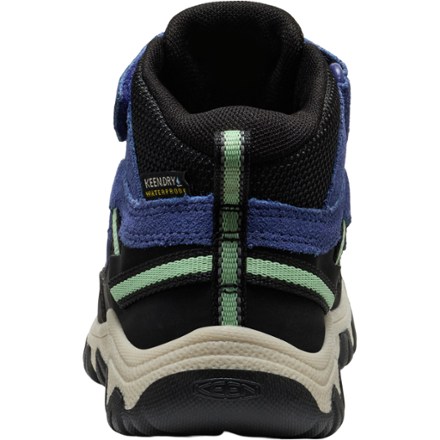 KEEN Targhee IV Mid Waterproof Hiking Boots - Little Kids' 4