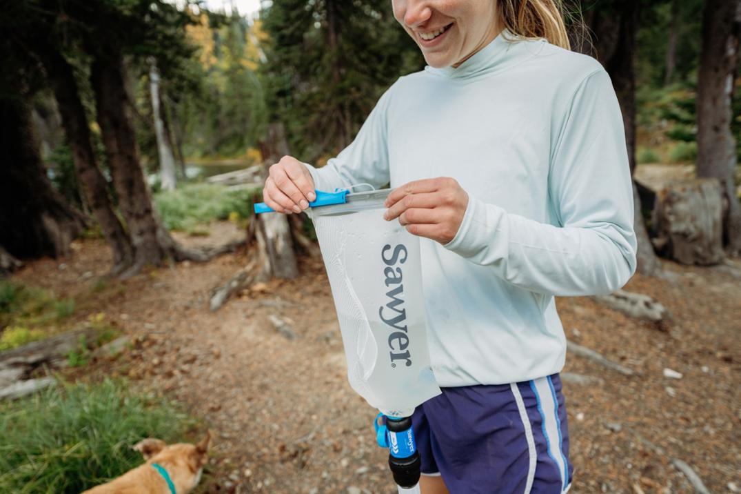 Location Image for Squeeze Water Filtration System with Cnoc Premium 2-Liter Bladder