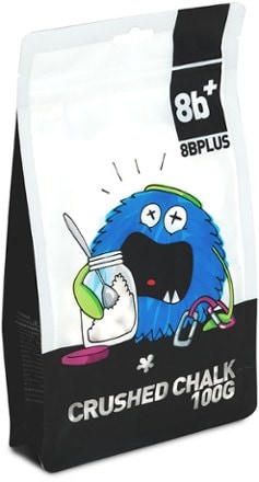 8BPLUS Crushed Chalk Side view (White)