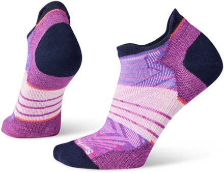 Smartwool Run Zero Cushion Stripe Low Ankle Socks - Women's 0