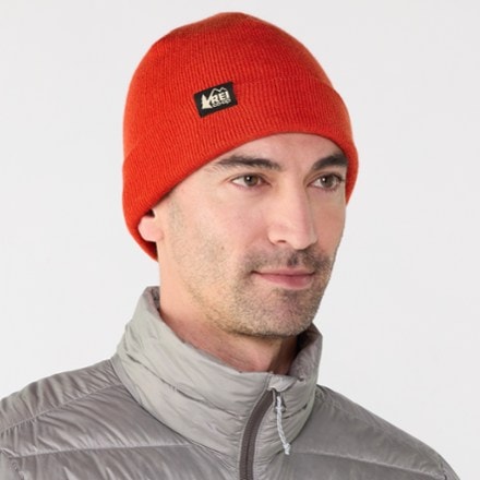 REI Co-op Lightweight Logo Beanie 1