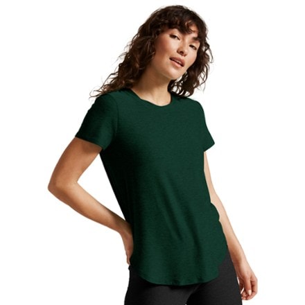 Beyond Yoga On the Down Low T-Shirt - Women's 0