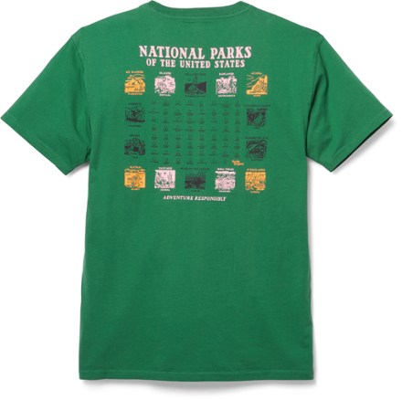 Parks Project Pictograms National Parks T-Shirt 4