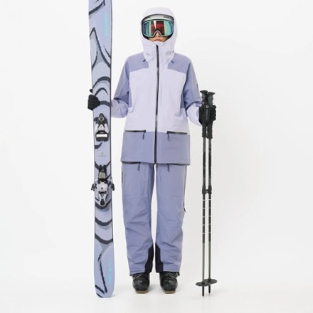 Salomon QST 100 Cosmic Sky Skis - 2025/2026 7