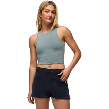 prAna Lotus High-Neck Tank Top - Women's 1