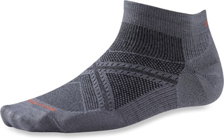 Smartwool PhD Run Ultra Light Low Cut Socks Men's at REI