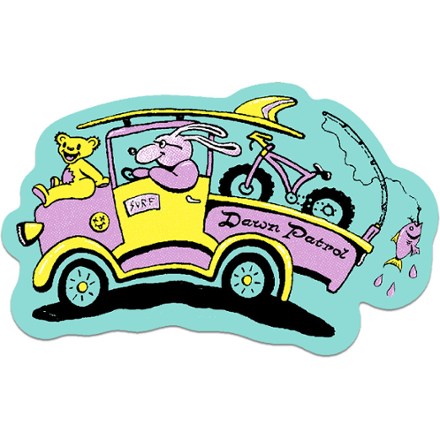 Apply Stickers Dawn Patrol Sticker 0