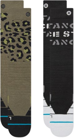 Stance Barracks Snow Socks - 2 Pairs 0