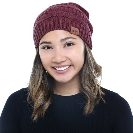 Beautifully Warm Satin-Lined Winter Beanie 1