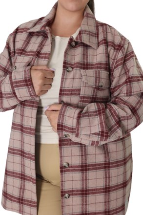 Wondery Golden Soul Flannel Shirt - Women's 4
