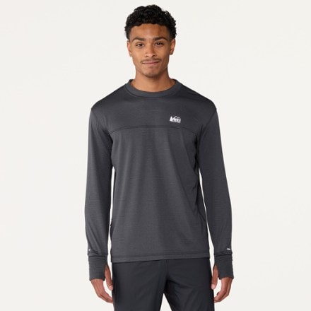 REI Co-op Swiftland Thermal Running Crew Pullover - Men's 1