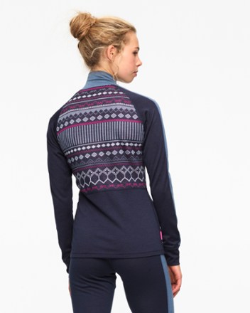 Kari Traa Tuva Half-Zip Base Layer Top - Women's 2