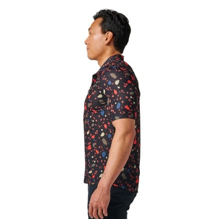 PEARL iZUMi Canyon Tech Snap Bike Jersey - Men's 4