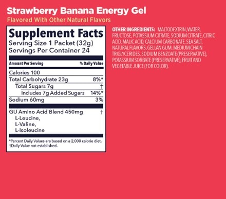 GU Energy Gel 1