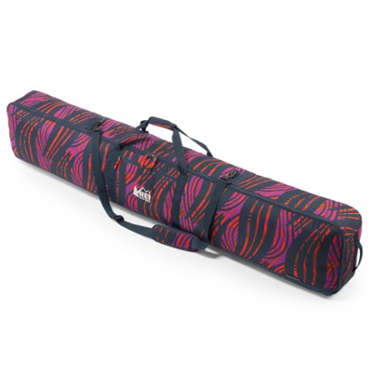 REI Co-op Powderbound Snowboard Bag Purple 165 Cm