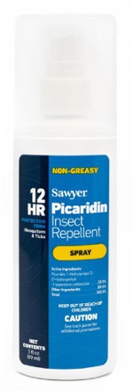 Sawyer Picaridin Insect Repellent - 3 oz. 0