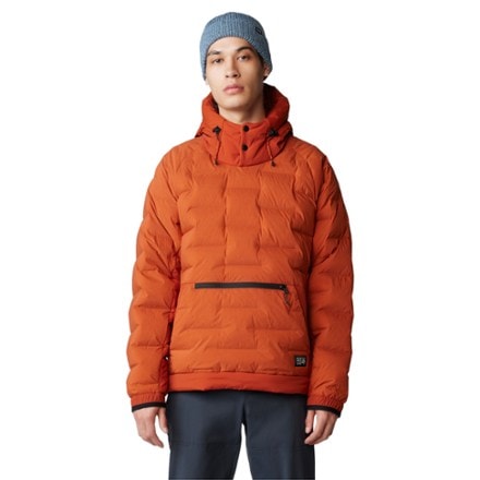 Mountain Hardwear StretchDown Popover Down Hoodie - Men's 0