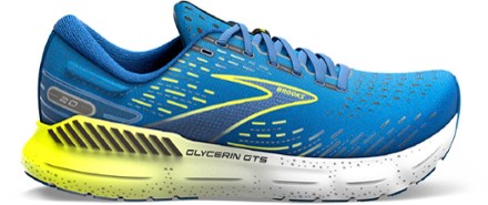 Brooks Glycerin GTS 20 Road-Running Shoes - Men's 0